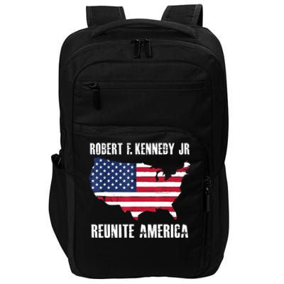 Reunite America RFK Kennedy Democrat President 2024 Women Impact Tech Backpack