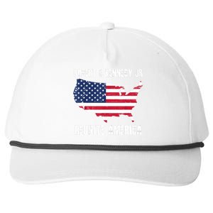 Reunite America RFK Kennedy Democrat President 2024 Women Snapback Five-Panel Rope Hat