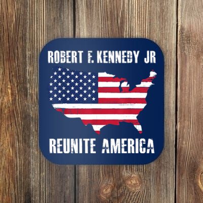 Reunite America RFK Kennedy Democrat President 2024 Women Coaster