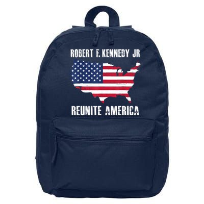 Reunite America RFK Kennedy Democrat President 2024 Women 16 in Basic Backpack