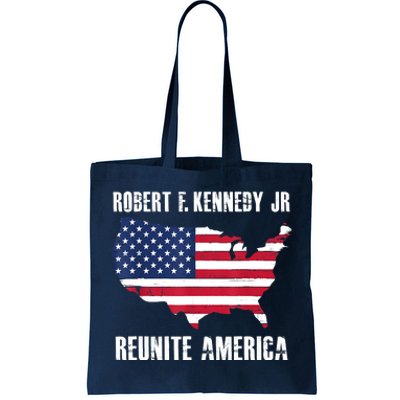 Reunite America RFK Kennedy Democrat President 2024 Women Tote Bag