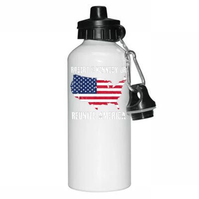 Reunite America RFK Kennedy Democrat President 2024 Women Aluminum Water Bottle