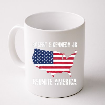 Reunite America RFK Kennedy Democrat President 2024 Women Coffee Mug