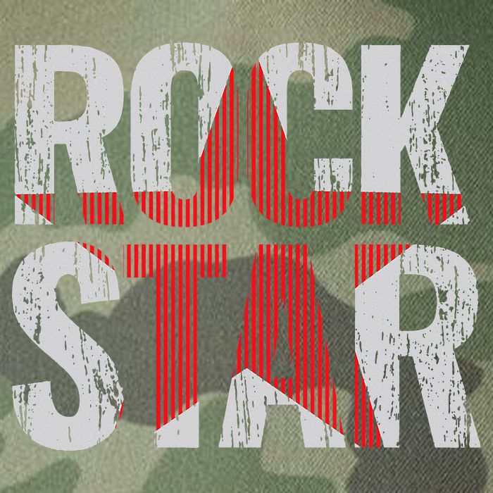 Rock And Roll Star Legacy Tie Dye Trucker Hat