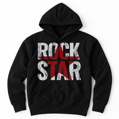 Rock And Roll Star Hoodie