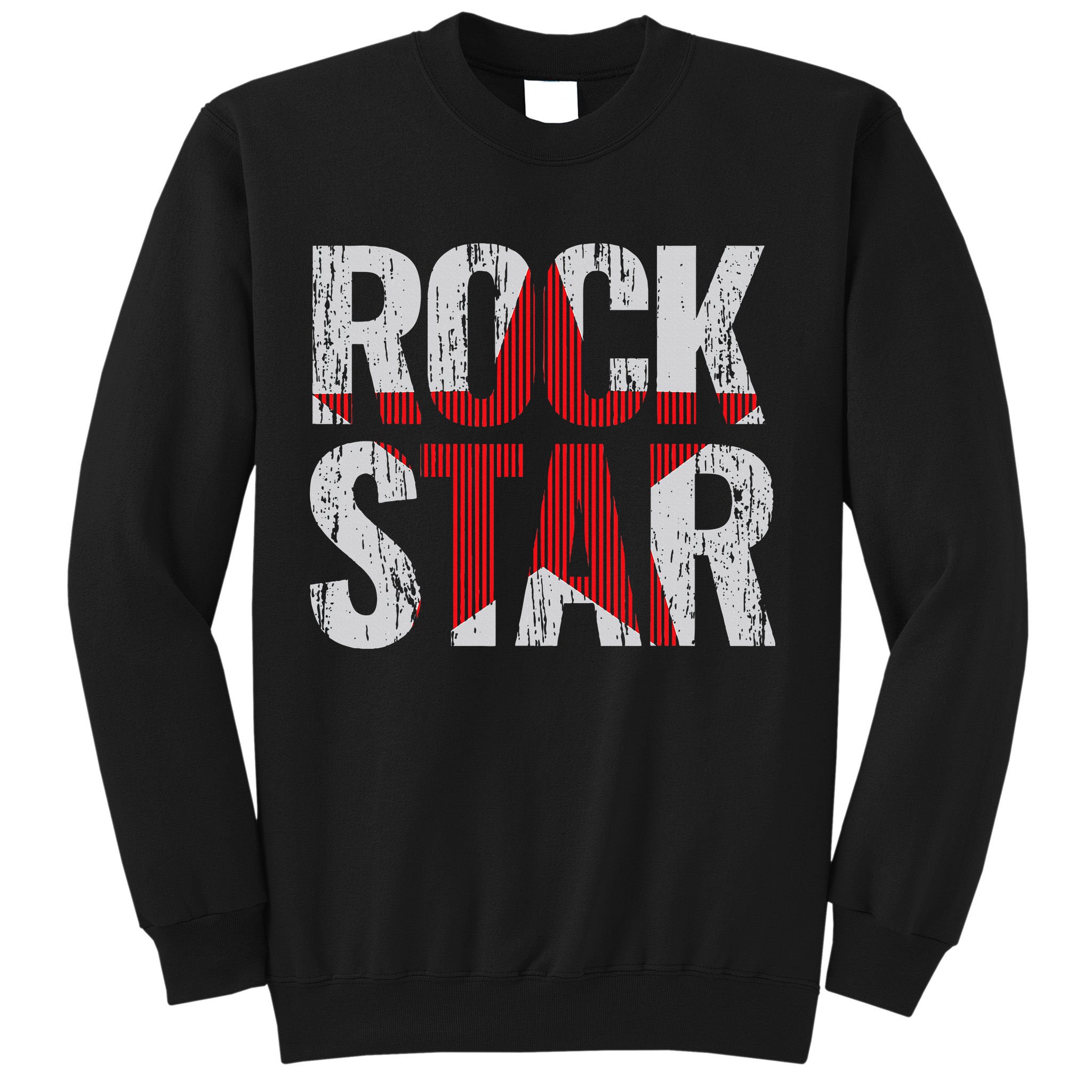 Rock And Roll Star Sweatshirt