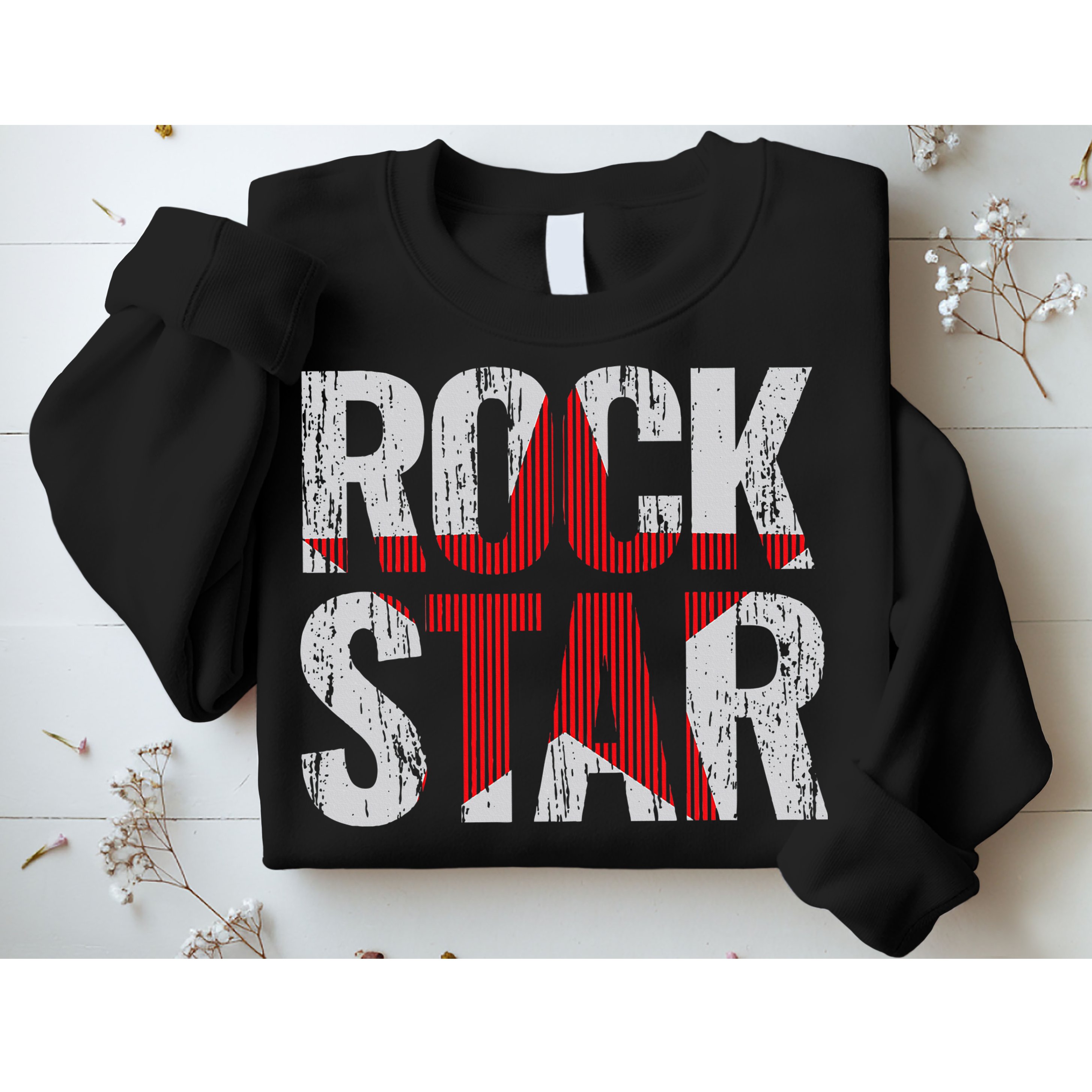 Rock And Roll Star Sweatshirt