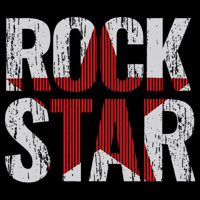 Rock And Roll Star T-Shirt