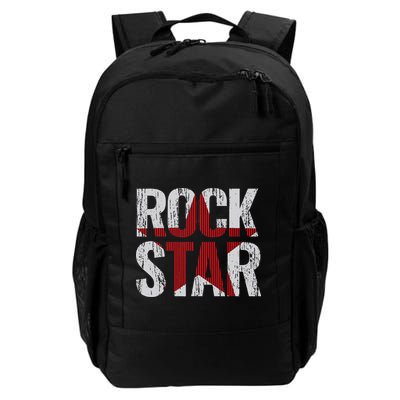 Rock And Roll Star Backpack