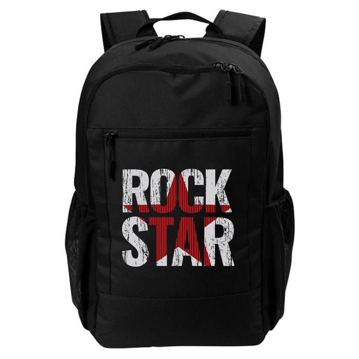 Rock And Roll Star Backpack