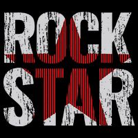 Rock And Roll Star 7-Panel Snapback Hat