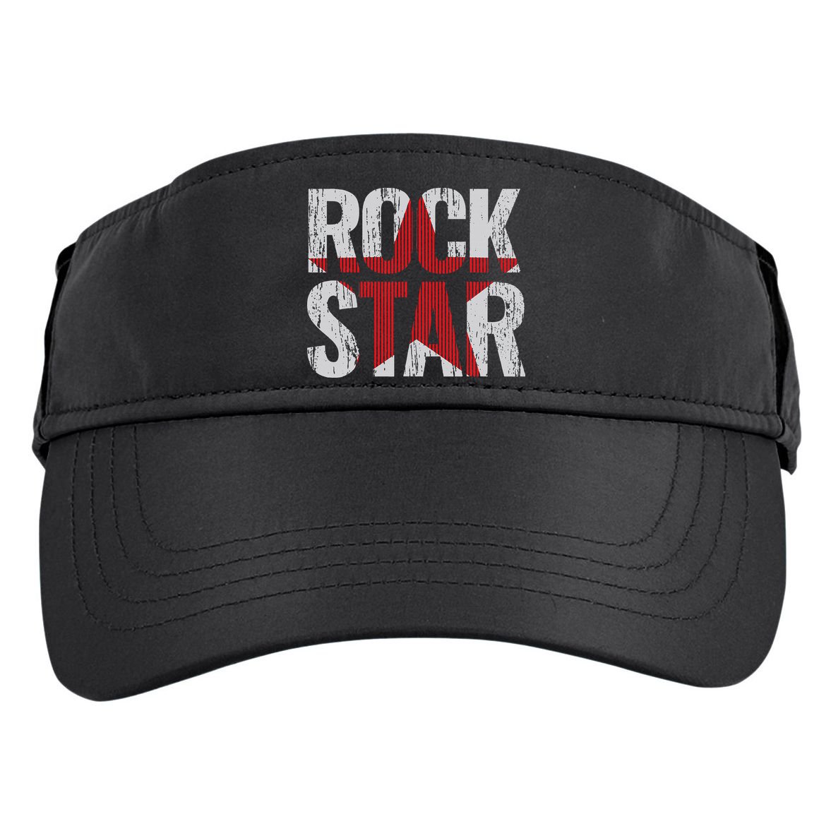 Rock And Roll Star Adult Drive Performance Visor