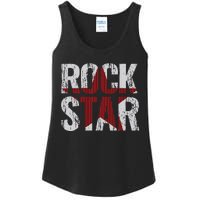 Rock And Roll Star Ladies Essential Tank