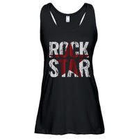 Rock And Roll Star Ladies Essential Flowy Tank