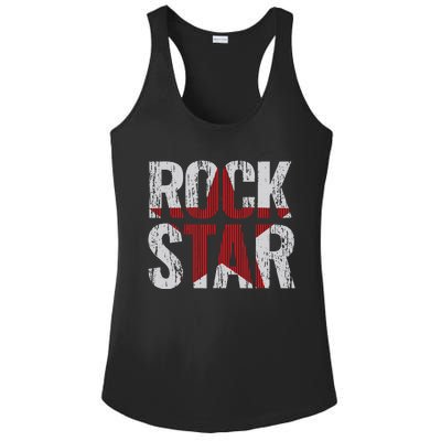 Rock And Roll Star Ladies PosiCharge Competitor Racerback Tank