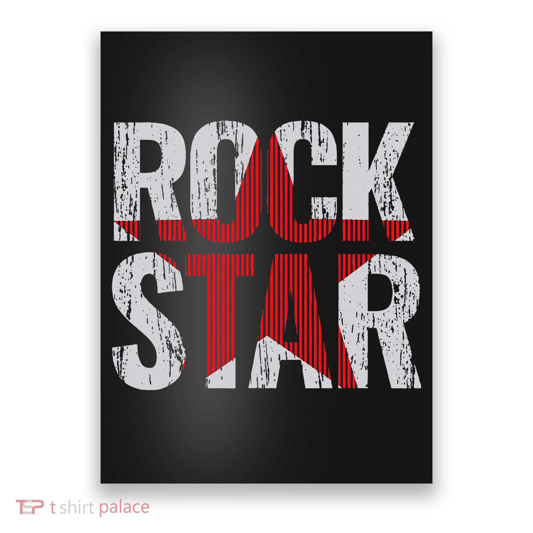 Rock And Roll Star Poster