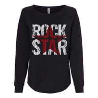 Rock And Roll Star Womens California Wash Sweatshirt