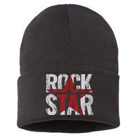 Rock And Roll Star Sustainable Knit Beanie
