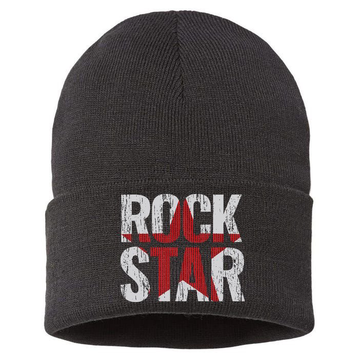 Rock And Roll Star Sustainable Knit Beanie