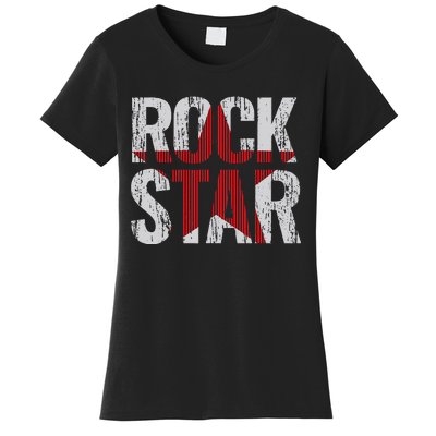 Rock And Roll Star Women's T-Shirt