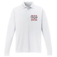 Roses Are Red My Soul Is Black All I Want Is Another Snack Funny Valentines Day Performance Long Sleeve Polo