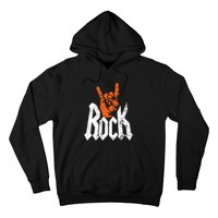 Rock And Roll Rock Music Rock Music Lover Hoodie