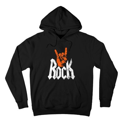 Rock And Roll Rock Music Rock Music Lover Hoodie