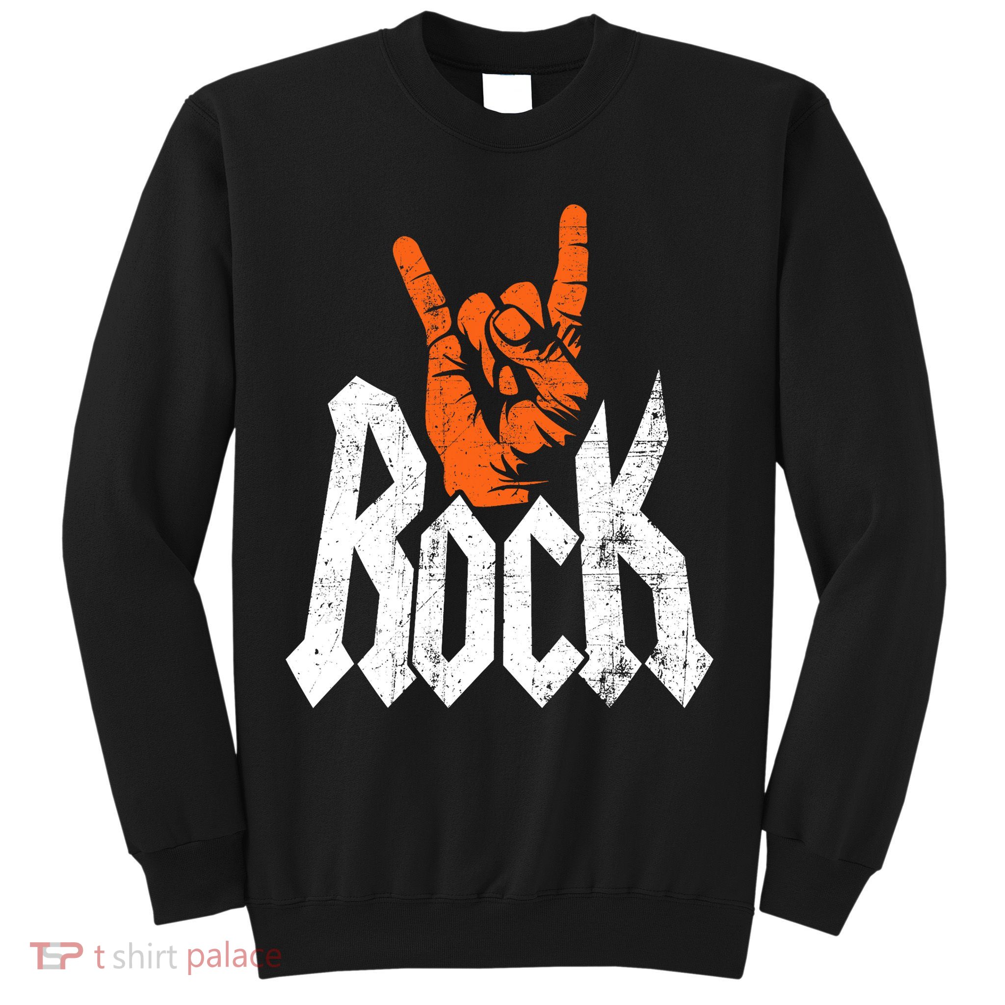 Rock And Roll Rock Music Rock Music Lover Sweatshirt