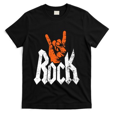 Rock And Roll Rock Music Rock Music Lover T-Shirt