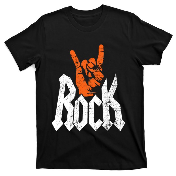 Rock And Roll Rock Music Rock Music Lover T-Shirt