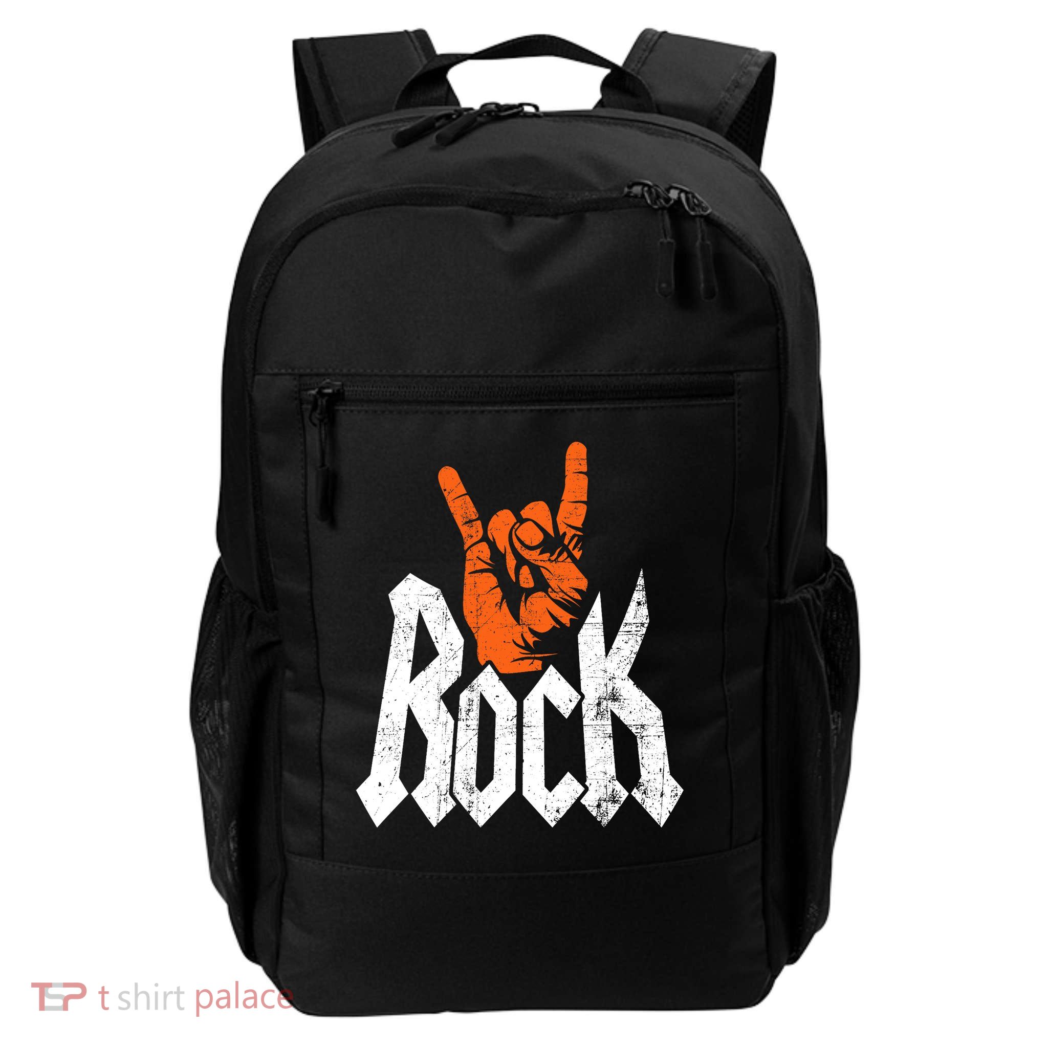 Rock And Roll Rock Music Rock Music Lover Backpack