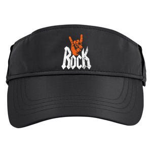 Rock And Roll Rock Music Rock Music Lover Adult Drive Performance Visor