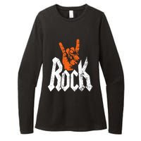 Rock And Roll Rock Music Rock Music Lover Womens CVC Long Sleeve Shirt