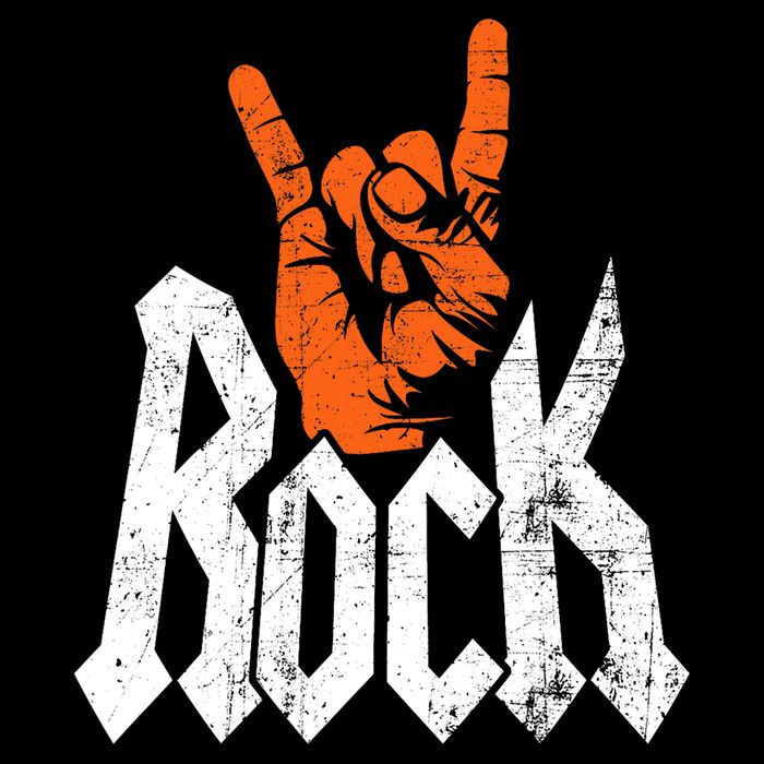 Rock And Roll Rock Music Rock Music Lover Poster