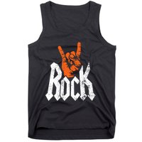 Rock And Roll Rock Music Rock Music Lover Tank Top