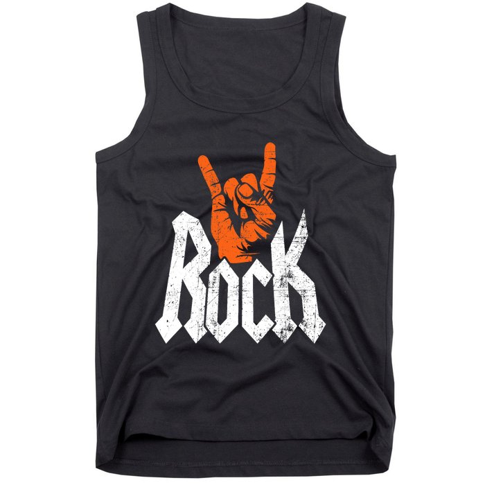 Rock And Roll Rock Music Rock Music Lover Tank Top