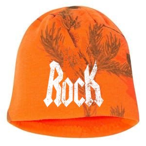 Rock And Roll Rock Music Rock Music Lover Kati - Camo Knit Beanie