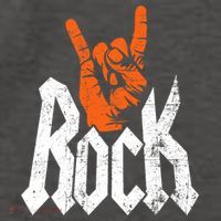 Rock And Roll Rock Music Rock Music Lover Vector Backpack