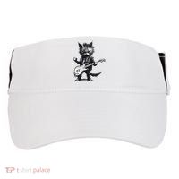 Rock And Roll Cat Guitar Adult Drive Performance Visor