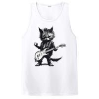 Rock And Roll Cat Guitar PosiCharge Competitor Tank