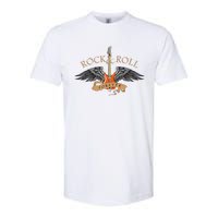 Rock And Roll Forever Softstyle CVC T-Shirt