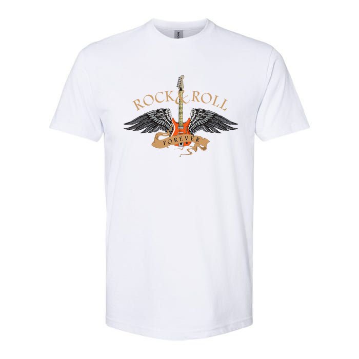 Rock And Roll Forever Softstyle CVC T-Shirt