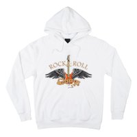 Rock And Roll Forever Hoodie