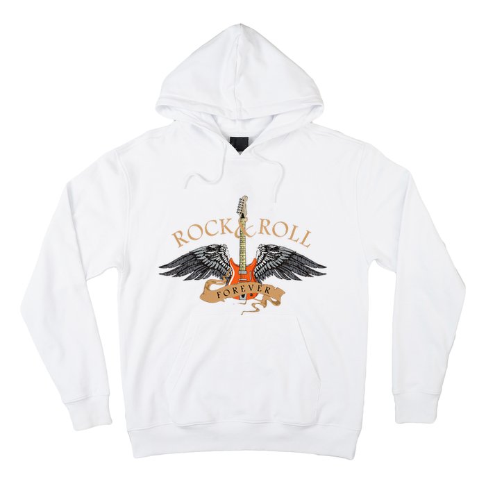 Rock And Roll Forever Hoodie