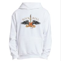 Rock And Roll Forever Urban Pullover Hoodie