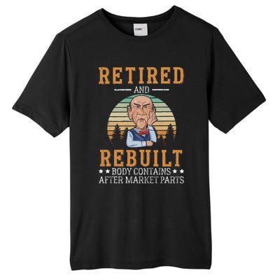 Retired And Rebuilt Body Contains Aftermarket Parts Tall Fusion ChromaSoft Performance T-Shirt