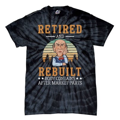 Retired And Rebuilt Body Contains Aftermarket Parts Tie-Dye T-Shirt