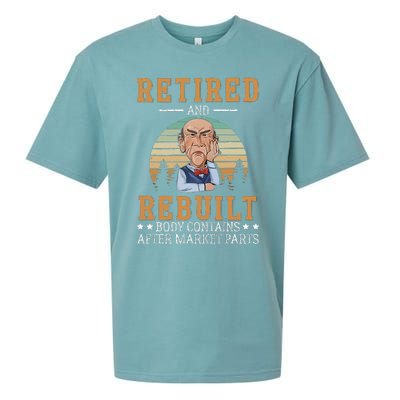 Retired And Rebuilt Body Contains Aftermarket Parts Sueded Cloud Jersey T-Shirt