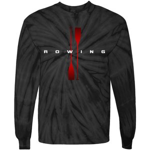 Rowing Apparel Rowing Tie-Dye Long Sleeve Shirt