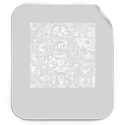 Robots Are Robots Permanent Decal Sticker